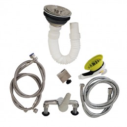 Plumbing kit for AGC bath -M848AGC-AGC-CREATION