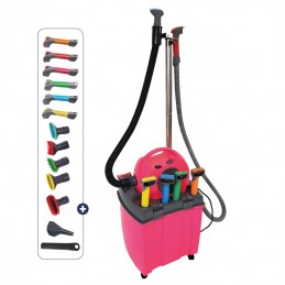 GROOMING STATION kit - BTS2400 with stand support for tube - FUSHIA -M928-AGC-CREATION