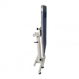 PNEUMATIC TURNING TABLE WITH REMOVABLE HOLDING ARM - BLUE -M871-AGC-CREATION