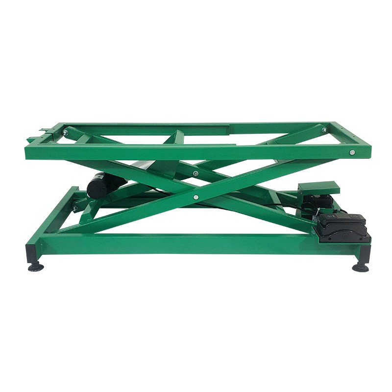 Electric chassis for EVOLUTECH130 table - TURQUOISE -M609T-AGC-CREATION