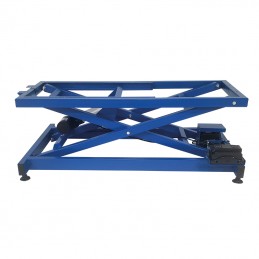 Electric chassis for EVOLUTECH130 table - ROYAL BLUE -M609B-AGC-CREATION