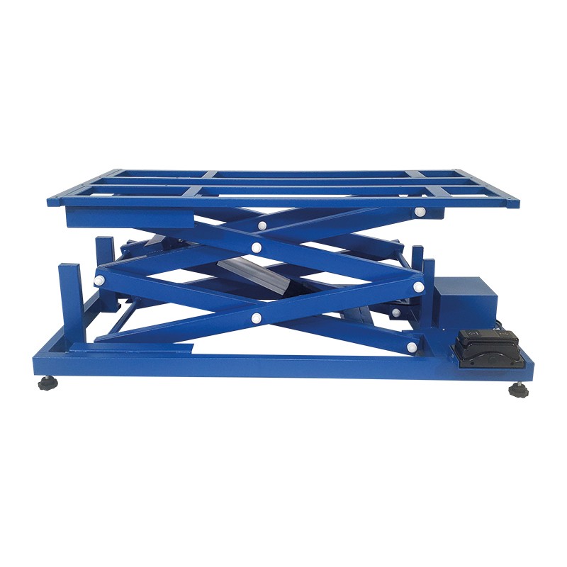 EVOLUTECH130 - High-variation electric chassis - ROYAL BLUE -M633B-AGC-CREATION