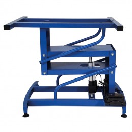 Metal electric chassis for EVOLUTECH100 table - ROYAL BLUE -M621B-AGC-CREATION