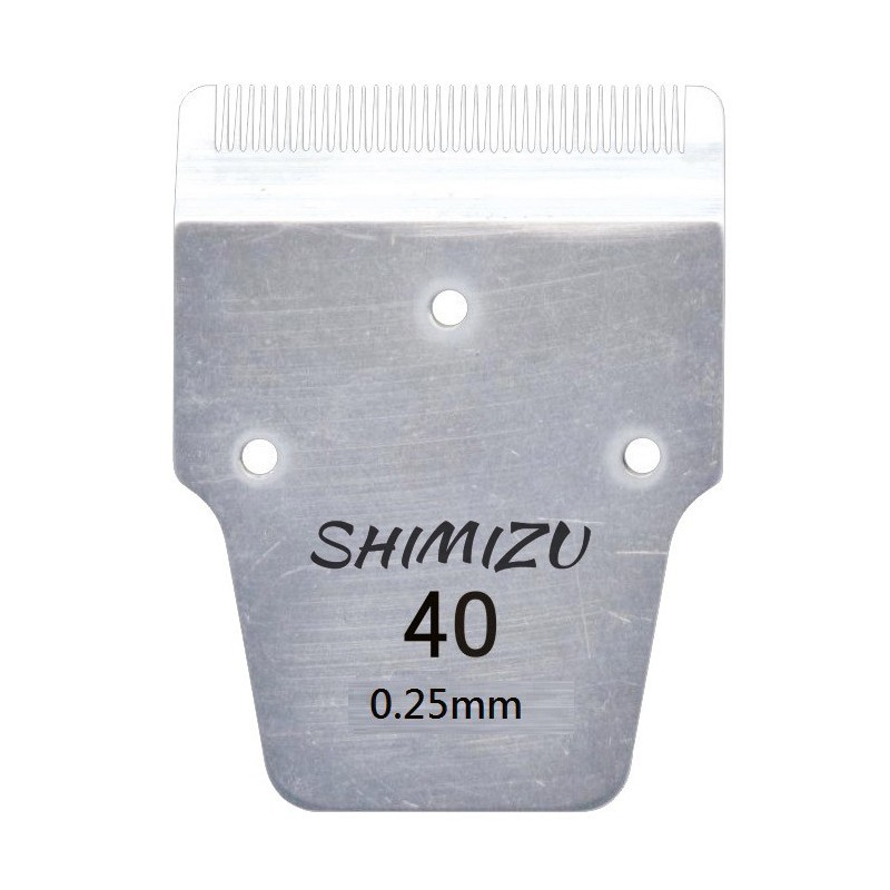 Tête de coupe SHIMIZU n° 40 (0,25 mm) -J601-P-AGC-CREATION