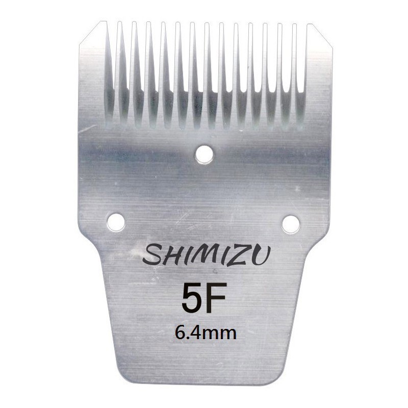 SHIMIZU blade n° 5F (6,3 mm) -J608-P-AGC-CREATION