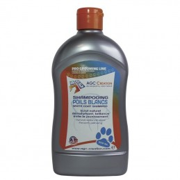 AGC CREATION white hair shampoo - 500 ml -C912-AGC-CREATION