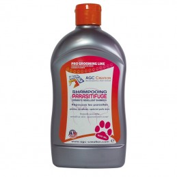 AGC CREATION Parasitifuge shampoo - 500 ml -C909-AGC-CREATION