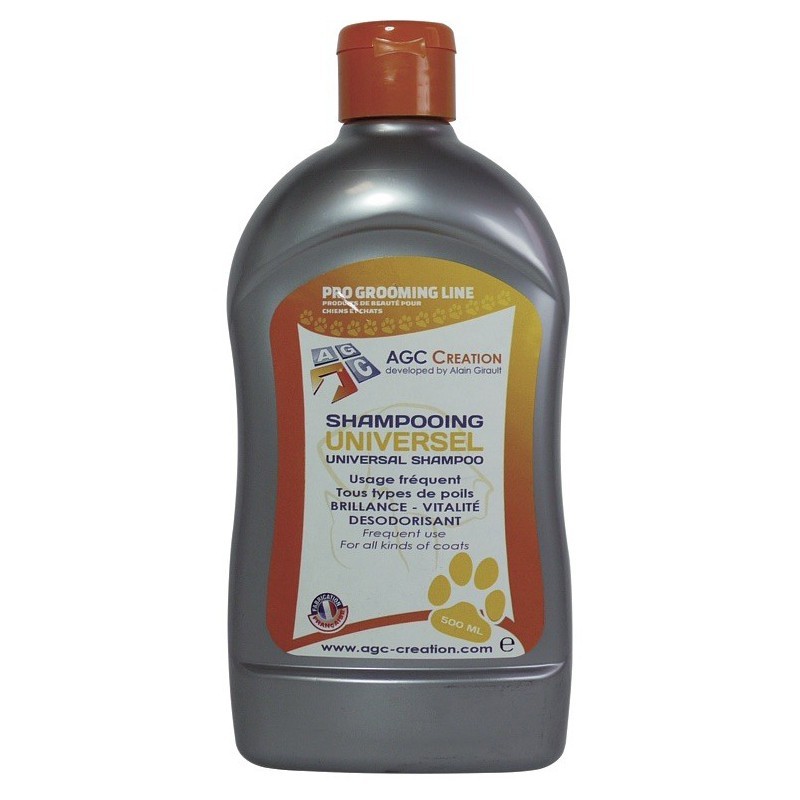 AGC CREATION universal shampoo - 500 ml -C915-P-AGC-CREATION