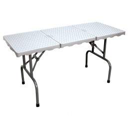 FOLDING TABLE - SPECIAL BIG DOGS - Granite Grey -M858-AGC-CREATION