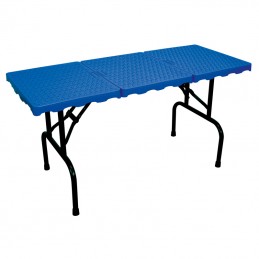 FOLDING TABLE - SPECIAL BIG DOGS - Royal Blue -M859-AGC-CREATION