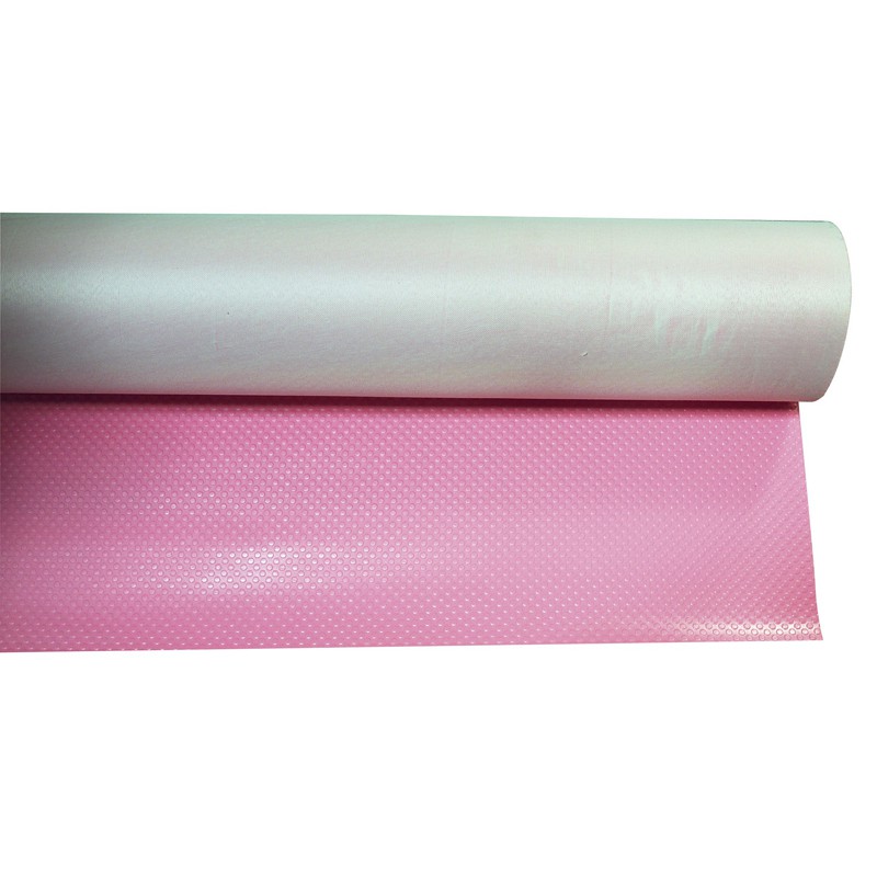 Tapis caoutchouc noir antidérapant pastilles 90 X 60 CM -M408-AGC-CREATION