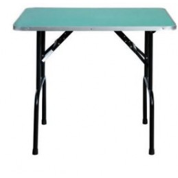 Table Pliante 80x50cm Hauteur 78cm, vendu avec potence simple -M81JV-AGC-CREATION