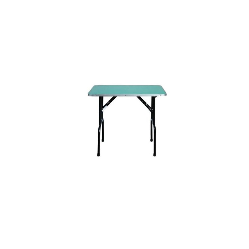 Table Pliante 80x50cm Hauteur 78cm, vendu avec potence simple -M81JV-AGC-CREATION