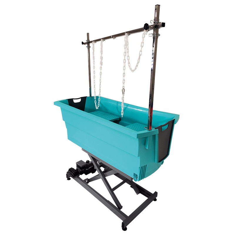 BAIGNOIRE EVOLUTECH ELEVATRICE ELECTRIQUE - TURQUOISE -M702T-AGC-CREATION