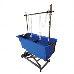 BAIGNOIRE EVOLUTECH ELEVATRICE ELECTRIQUE - BLEU ROYAL -M716B-AGC-CREATION