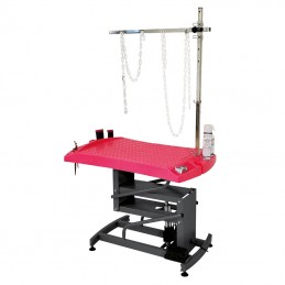 TABLE EVOLUTECH100 ELEVATRICE CHASSIS ELECTRIQUE - FUCHSIA -M828F-AGC-CREATION