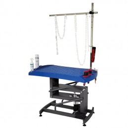 TABLE EVOLUTECH 100 ELEVATRICE CHASSIS ELECTRIQUE - BLEU ROYAL -M885B-AGC-CREATION