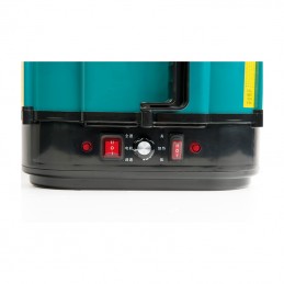 PULSEUR DOUBLE MOTEUR 4 VITESSES - OZONATEUR + RESISTANCE -CHW57-AGC-CREATION