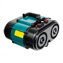 Blower double engine 4 speed resistance and ozonator -LT-1090DH-8-AGC-CREATION