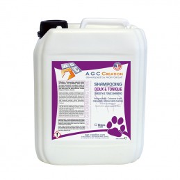 AGC CREATION soft and tonic shampoo for dog grooming - 10 L -C961-AGC-CREATION