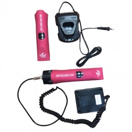 Tondeuse EVOLUTECH avec pack batterie pour toilettage des chien/chat ( particulier ) -T006-AGC-CREATION