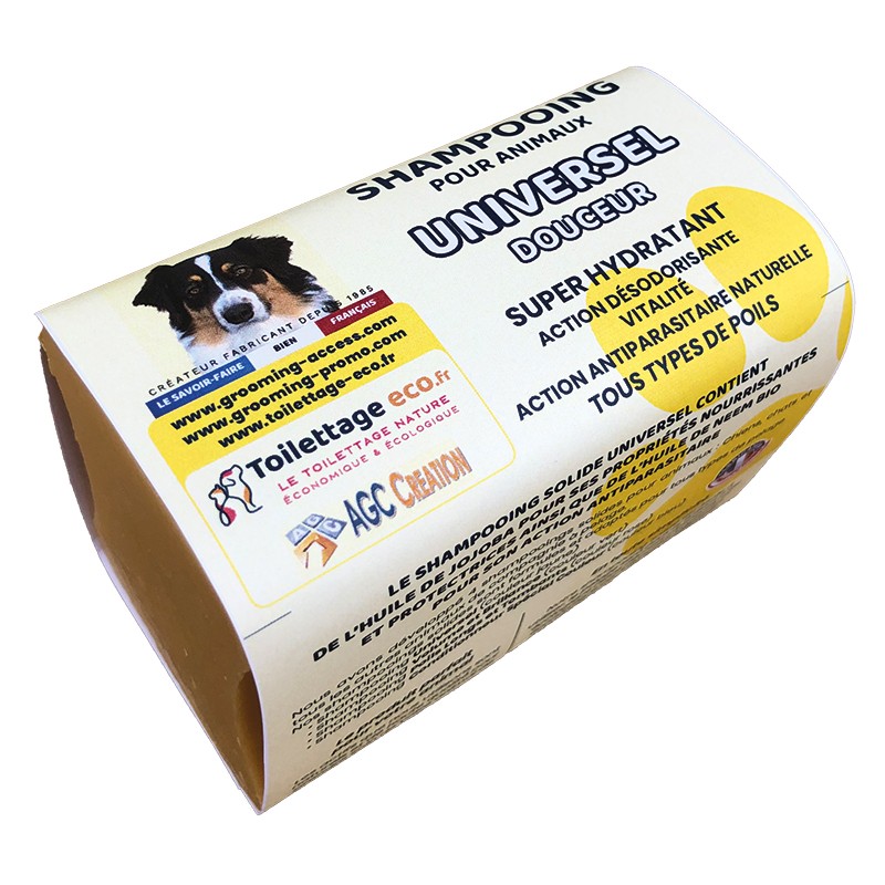 Shampooing solide universel douceur -C600-AGC-CREATION Shampooing solide universel douceur -C600-AGC-CREATION