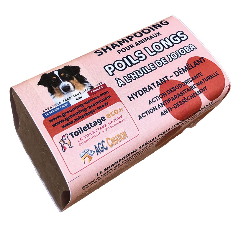 Solid shampoo for long hair with jojoba oil -C603-AGC-CREATION Solid shampoo for long hair with jojoba oil -C603-AGC-CREATION