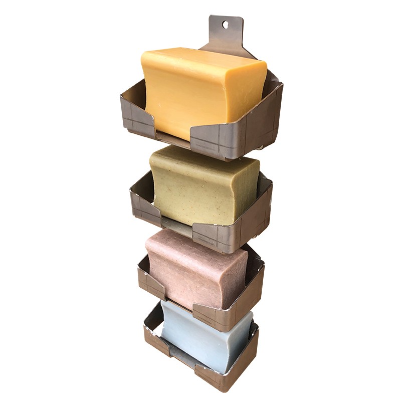 STAINLESS STEEL DISPLAY for Solid Shampoo -C605-AGC-CREATION STAINLESS STEEL DISPLAY for Solid Shampoo -C605-AGC-CREATION