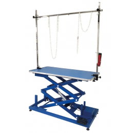 TABLE ÉLÉVATRICE CHASSIS ELEC GRANDE VARIATION - BLEU - CHASSIS BLEU -M508-C-AGC-CREATION