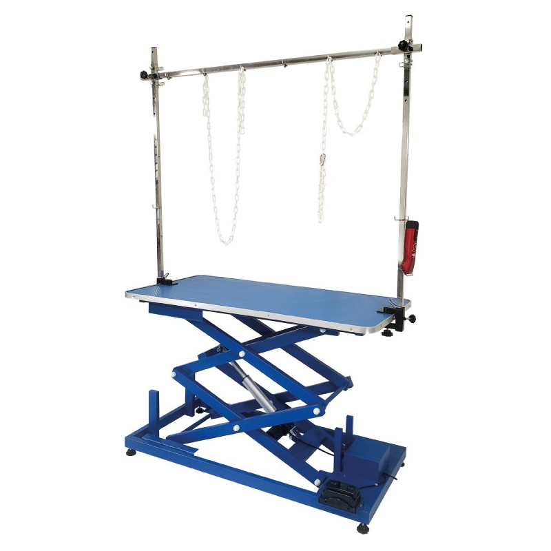 TABLE ÉLÉVATRICE CHASSIS ELEC GRANDE VARIATION - BLEU - CHASSIS BLEU -M508-C-AGC-CREATION TABLE ÉLÉVATRICE CHASSIS ELEC GRANDE VARIATION - BLEU - CHASSIS BLEU -M508-C-AGC-CREATION