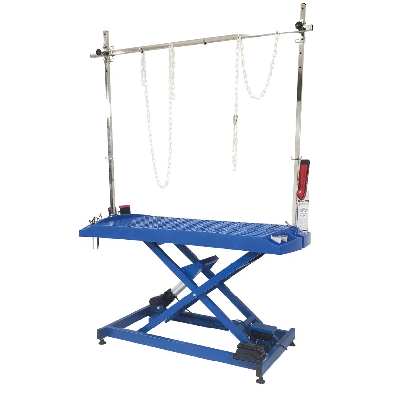 TABLE EVOLUTECH130 ELEVATRICE CHASSIS ELECTRIQUE EN X - BLEU ROYAL - CHASSIS BLEU -M891-C-AGC-CREATION TABLE EVOLUTECH130 ELEVATRICE CHASSIS ELECTRIQUE EN X - BLEU ROYAL - CHASSIS BLEU -M891-C-AGC-CREATION