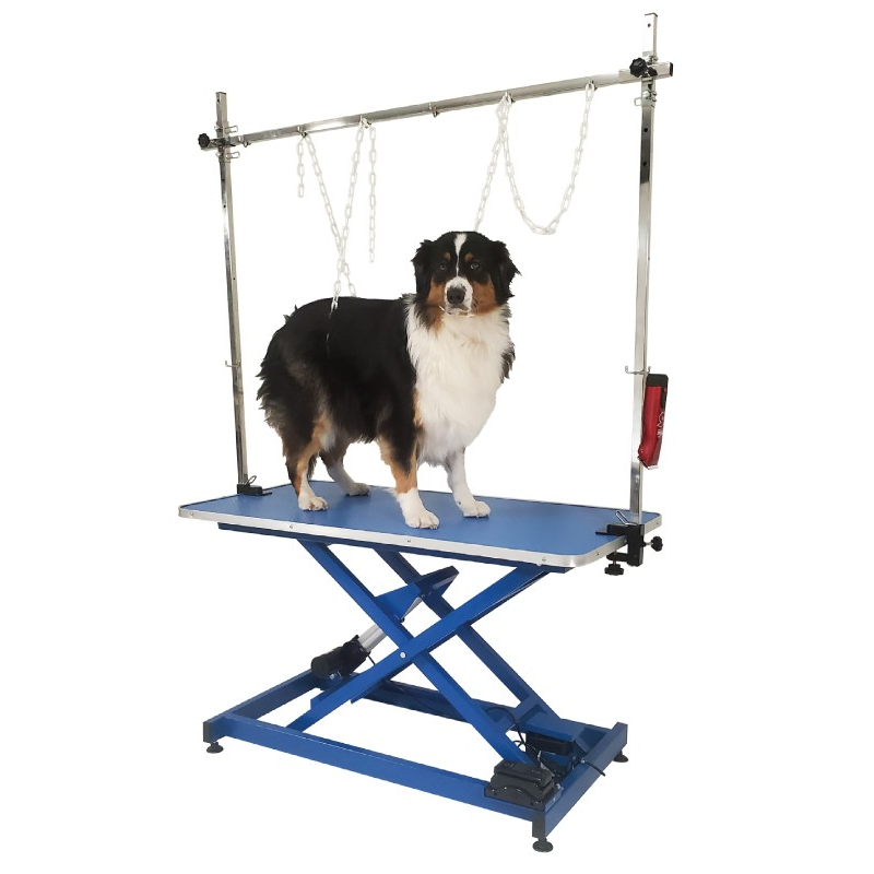 TABLE ELEVATRICE CHASSIS ELECTRIQUE EN X - BLEU - CHASSIS BLEU -M893-C-AGC-CREATION TABLE ELEVATRICE CHASSIS ELECTRIQUE EN X - BLEU - CHASSIS BLEU -M893-C-AGC-CREATION