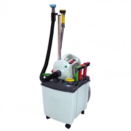 GROOMING STATION kit - BTS3008 OZONATEUR with support for tube - GRANITE GREY -M944W-AGC-CREATION