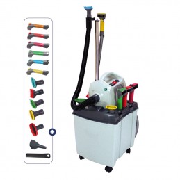 GROOMING STATION - BTS3008 OZONATEUR avec support tuyau - GRIS GRANIT -M944W-AGC-CREATION