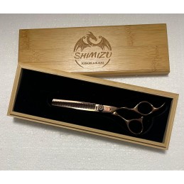 Thinning Scissors SHIMIZU 18,75 cm - for grooming -J505-AGC-CREATION