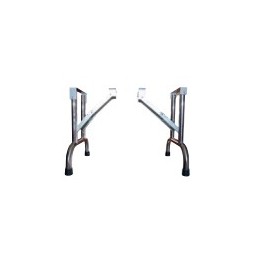 PIEDS INOX POUR BAIGNOIRE H 40CM -M629-AGC-CREATION