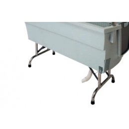 PIEDS INOX POUR BAIGNOIRE H 40CM -M629-AGC-CREATION