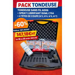 PACK TONDEUSE -PA03-AGC-CREATION