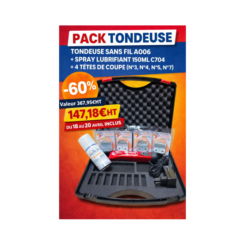 PACK TONDEUSE -PA03-AGC-CREATION