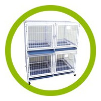 Guard cage for dogs and cats professional