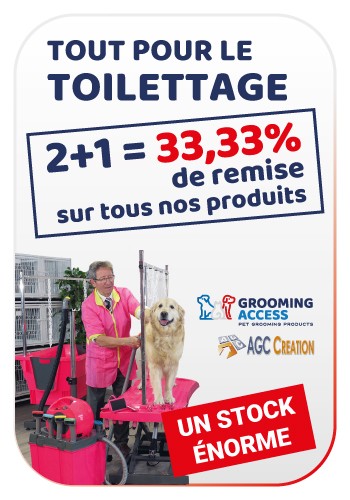 TOUT POUR LE TOILETTAGE