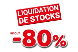 Destockage massif
