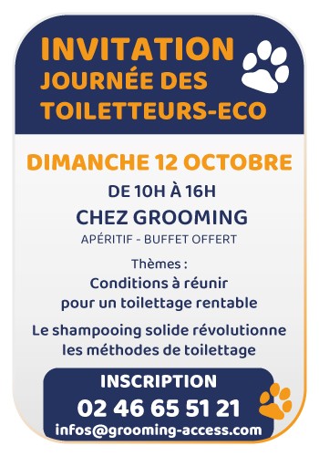 INVITATION JOURNEE DES TOILETTEURS ECO