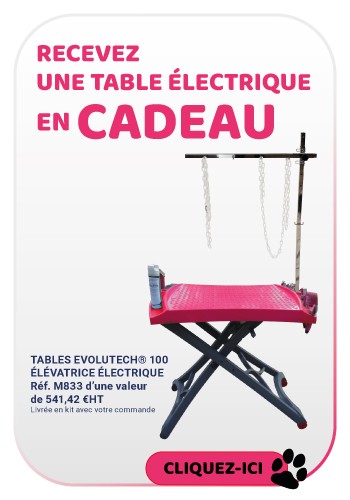 Une table électrique en cadeau