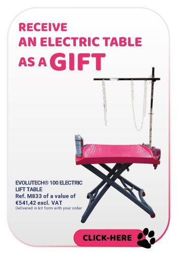 Receive an electric table as a gift