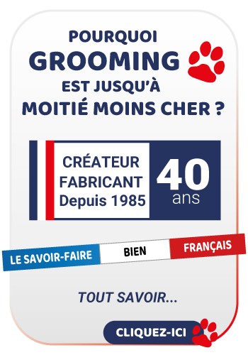 GROOMING MOITIE MOINS CHER